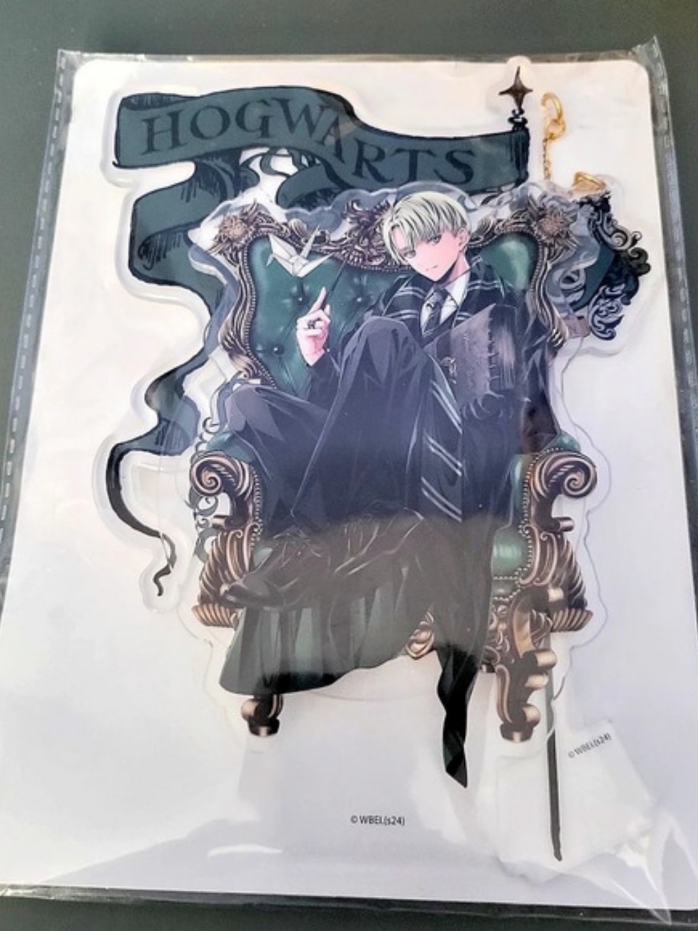 Harry Potter Hogwarts character acrylic stand Acrylic Stand Decor NWT